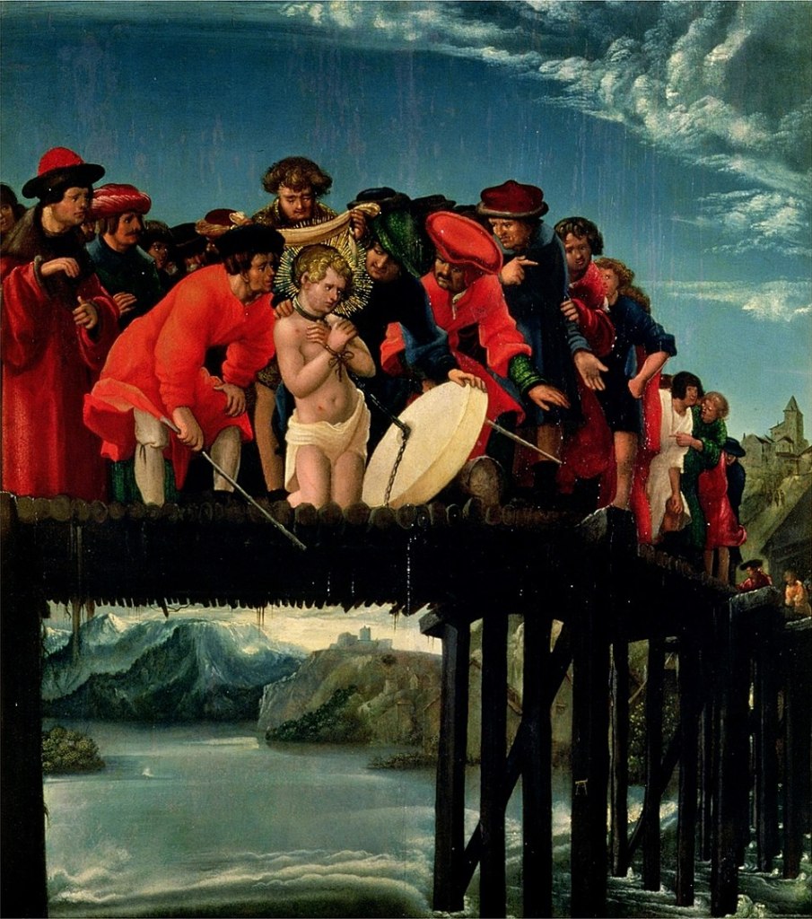 El martirio de San Floriano, Albrecht Altdorfer, Kunsthistorisches Museum