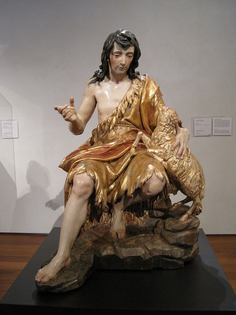 San Juan Bautista, Alonso Cano, Museo Nacional de Escultura, Valladolid