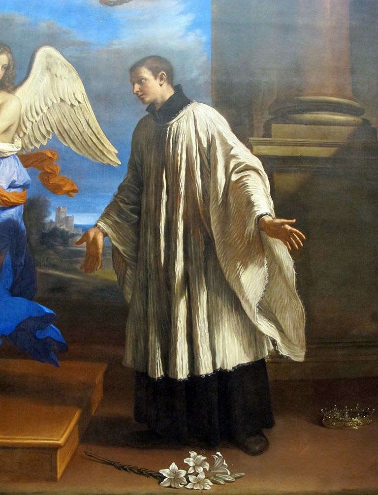 Vocación de San Luís Gonzaga,  Metropolitan Museum of Art